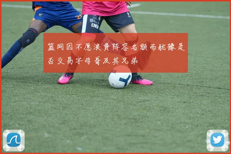 篮网因不愿浪费阵容名额而犹豫是否交易字母哥及其兄弟