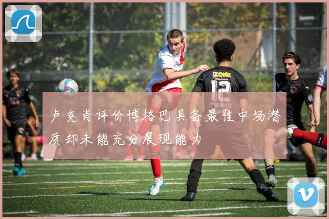 卢克肖评价博格巴具备最佳中场潜质却未能充分展现能力