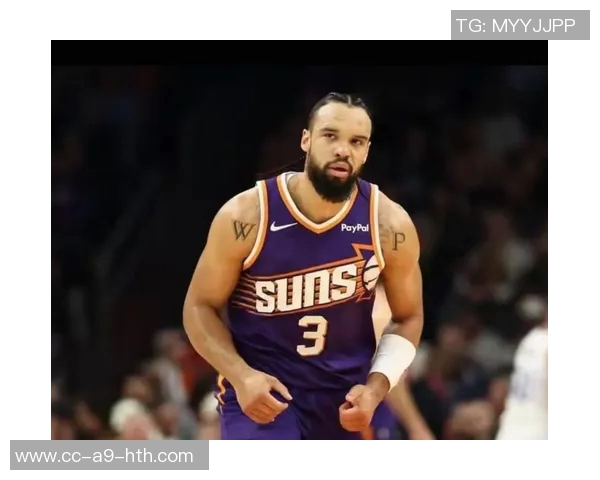 布克谈古德温篮板技巧我和狄龙对此进行了深入讨论